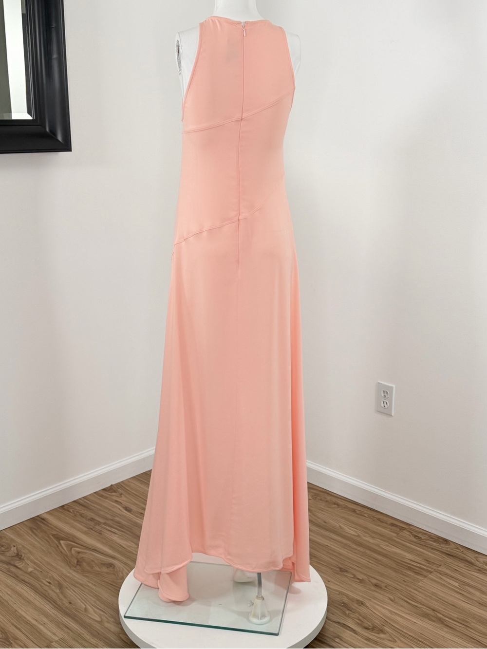 Jil Sander Silk-Blend Bias-Cut Gown Size 36 (US6) $2750 - Picture 8 of 13